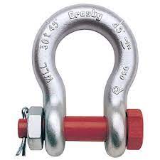 Grilletes de Perno Roscado